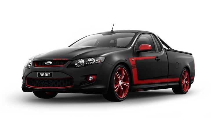 2012 FORD FPV