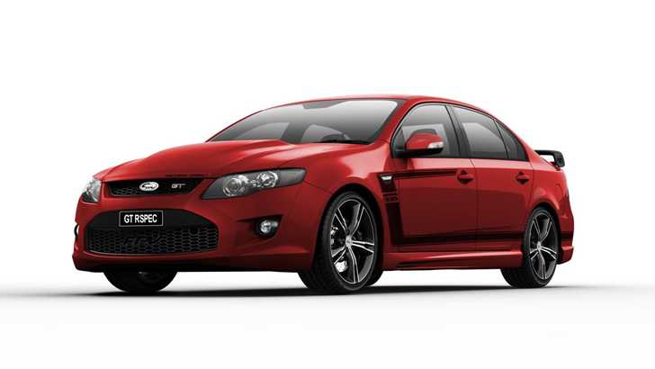 2012 FORD FPV