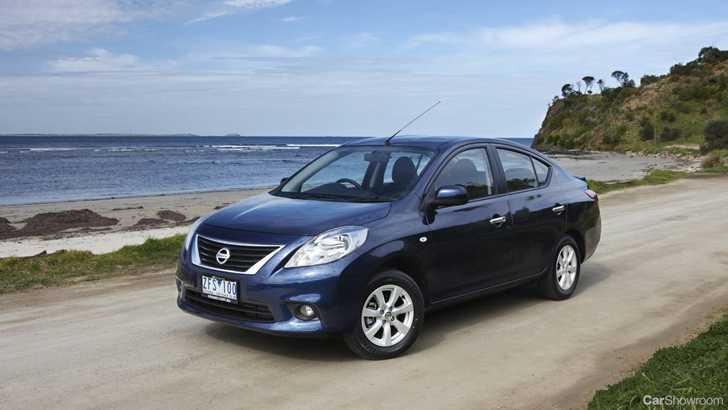 2012 NISSAN
