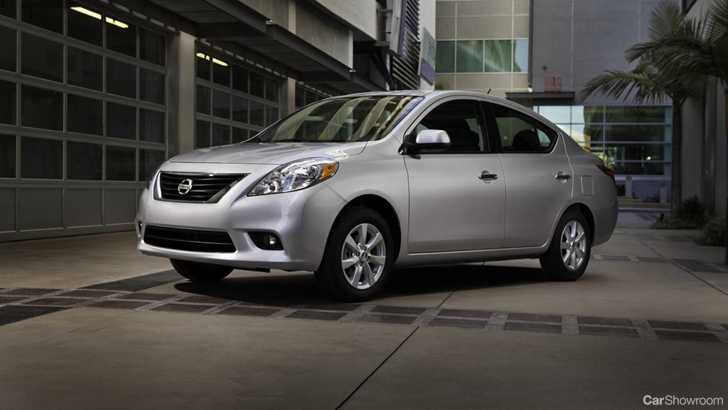 2012 NISSAN