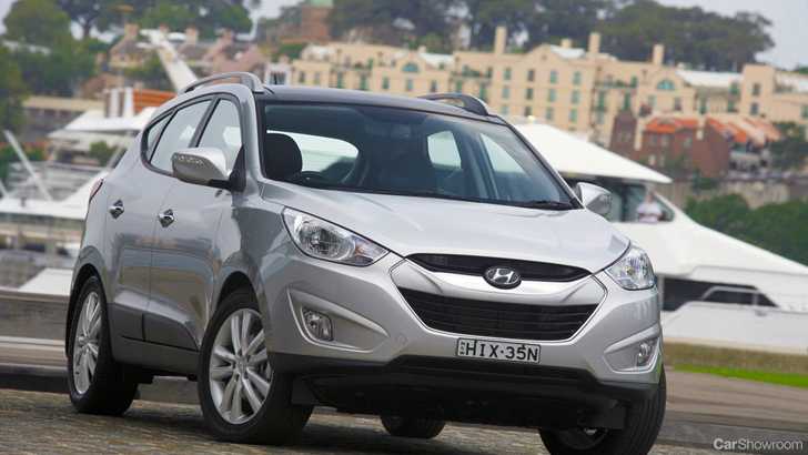 2012 HYUNDAI IX35