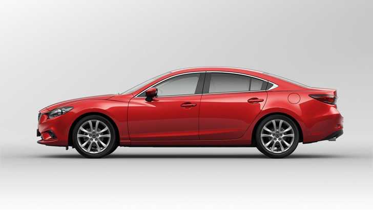 2013 Mazda6 Debut in Moscow 