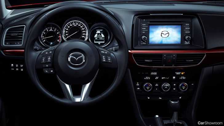 2013 Mazda6 Debut in Moscow 