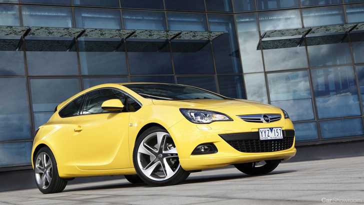 2012 OPEL