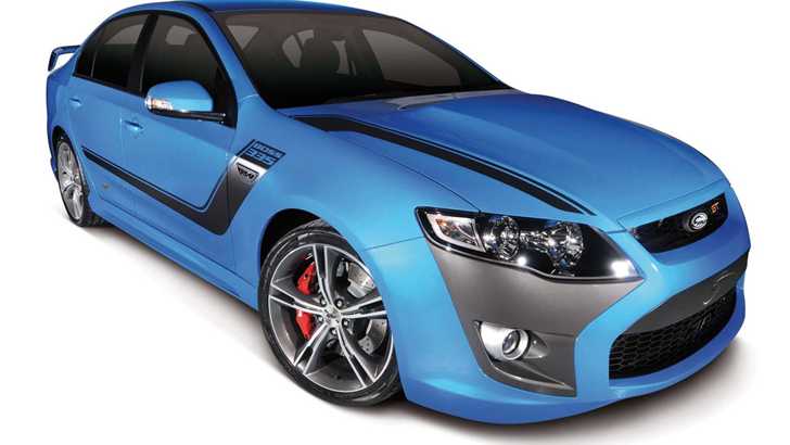 2012 FORD FPV