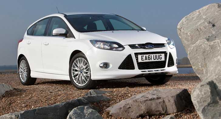 2012 FORD FOCUS