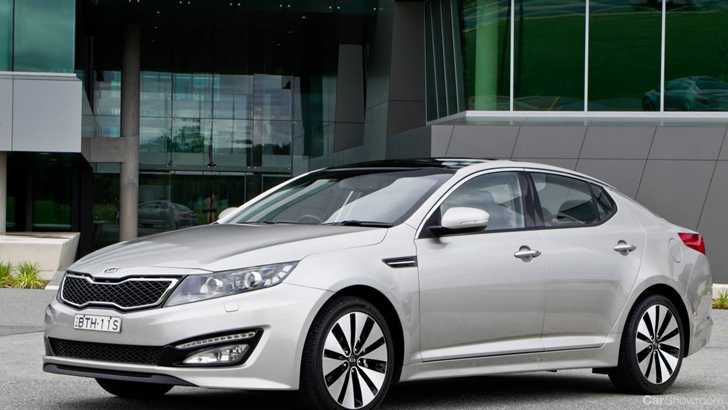 2012 KIA