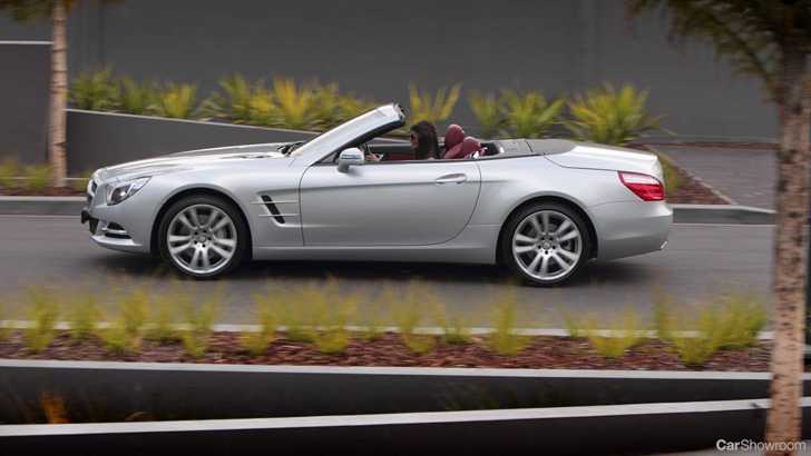 2012 MERCEDES-BENZ SL