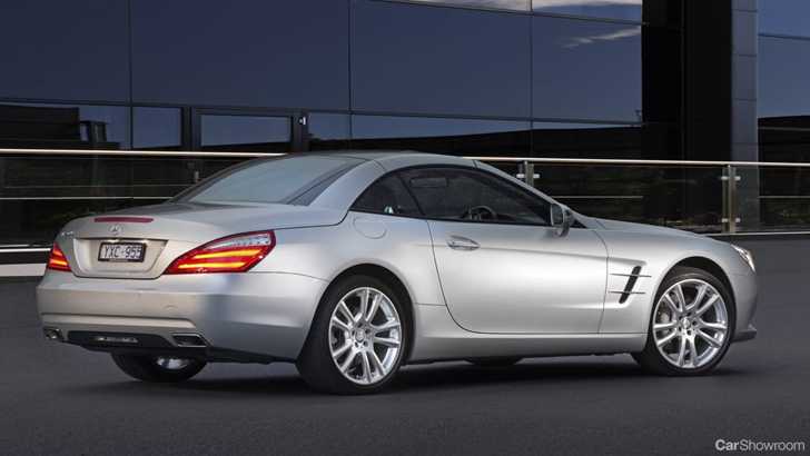 2012 MERCEDES-BENZ SL