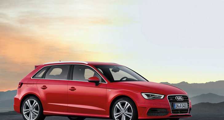 2012 AUDI A3 5D HATCHBACK