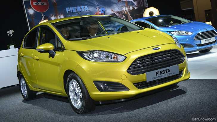 2012 FORD FIESTA
