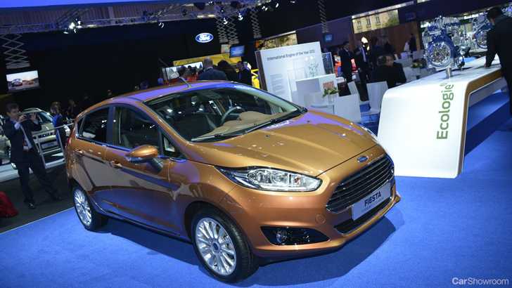 2012 FORD FIESTA