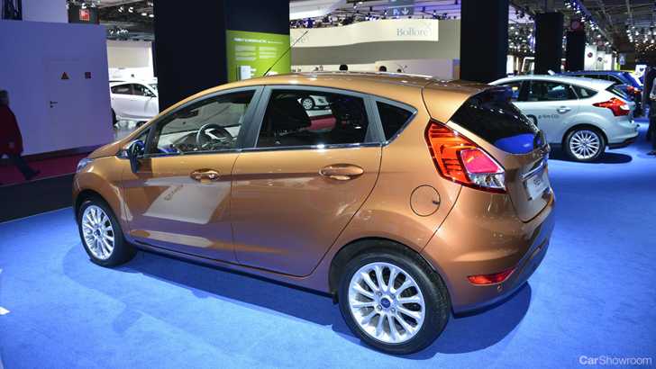 2012 FORD FIESTA