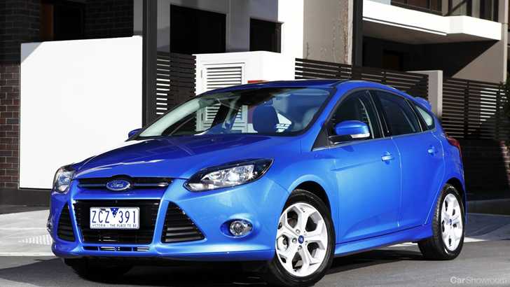 2012 FORD FOCUS