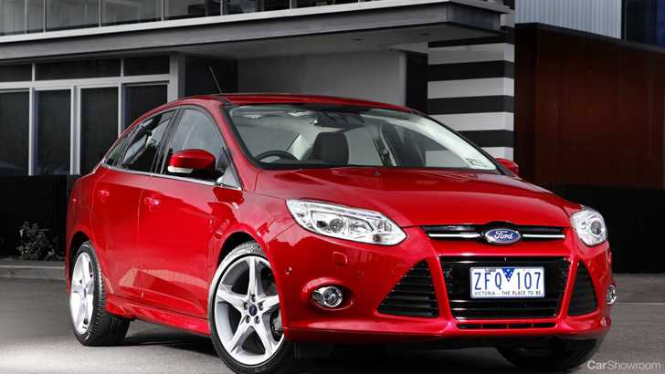 2012 FORD FOCUS