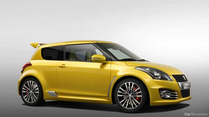 2012 SUZUKI SWIFT 5D HATCHBACK