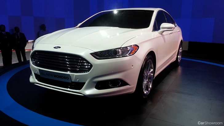 2012 FORD MONDEO