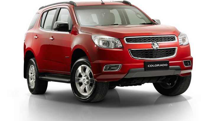 2012 HOLDEN COLORADO