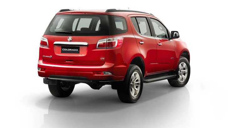 2012 HOLDEN COLORADO