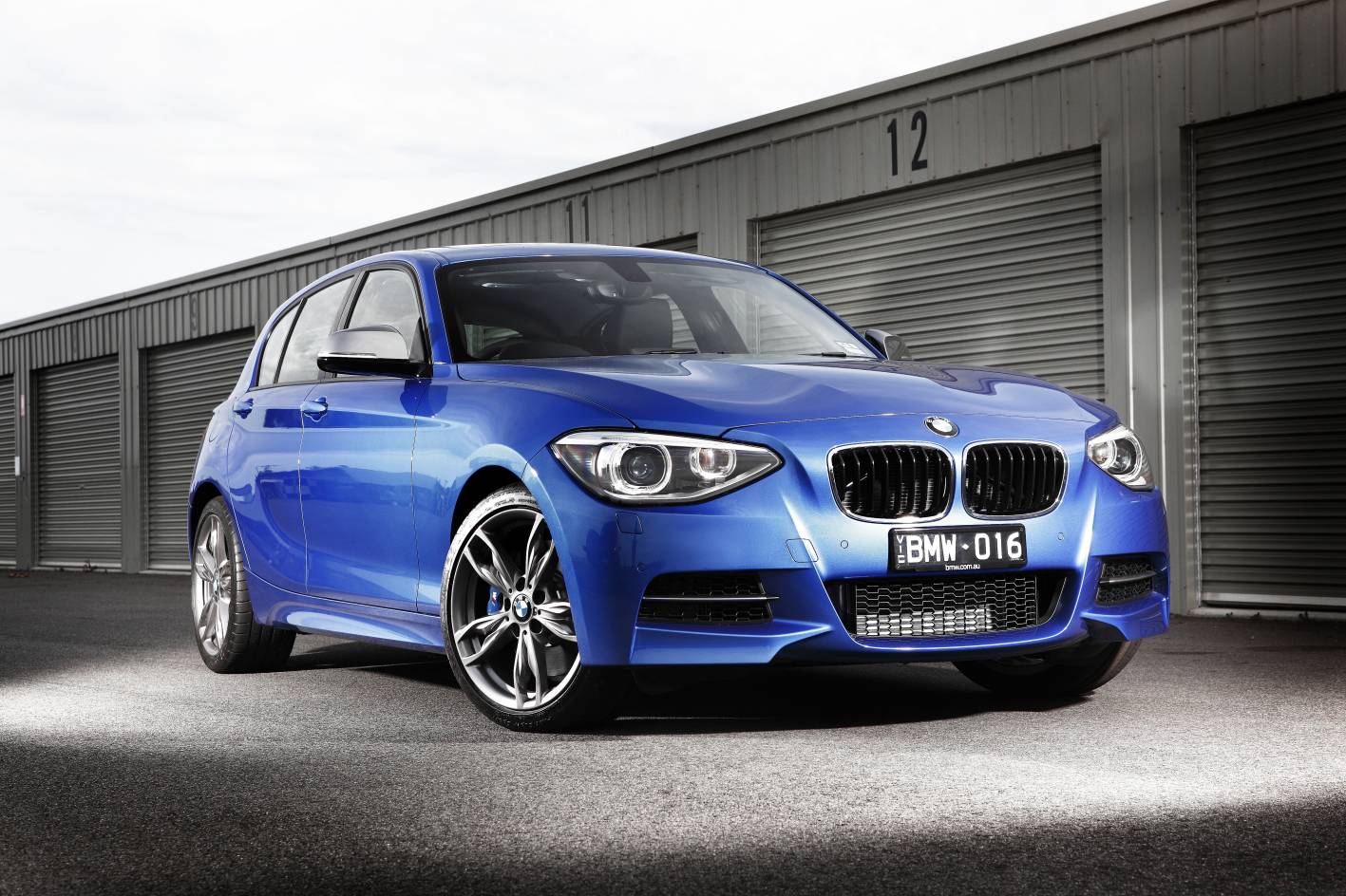 News BMW Launches M135i