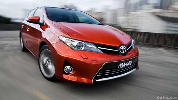 2012 TOYOTA