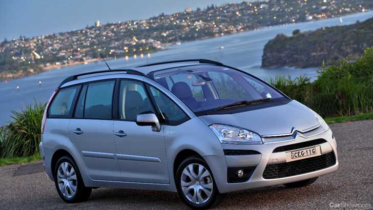 2012 CITROEN C4 PICASSO