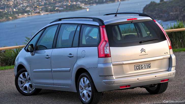 2012 CITROEN C4 PICASSO