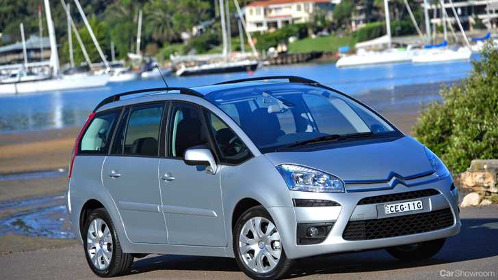 2012 CITROEN C4 PICASSO