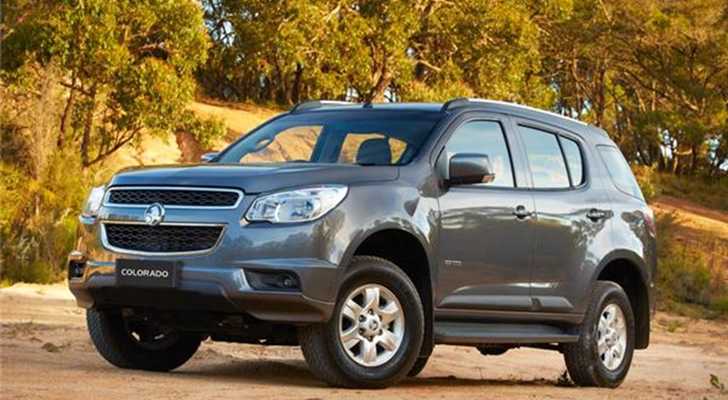 2012 HOLDEN COLORADO 7