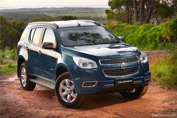 2012 HOLDEN COLORADO 7