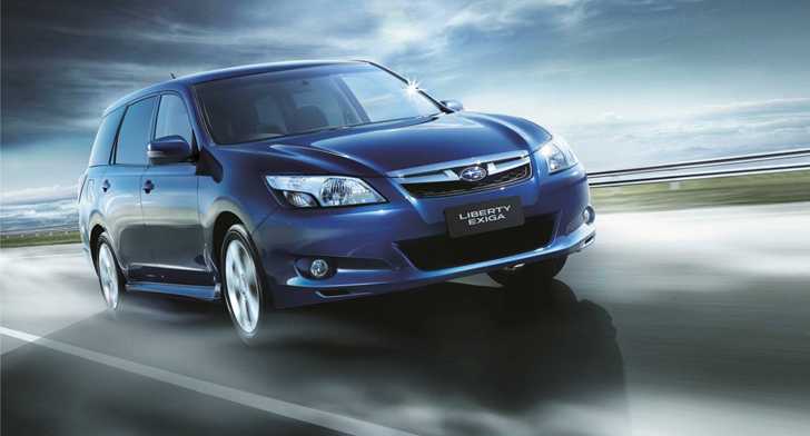 2012 SUBARU LIBERTY 4D WAGON EXIGA