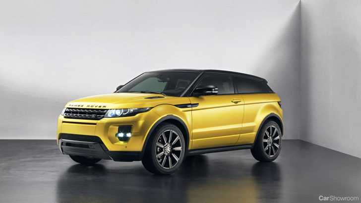 2013 RANGE ROVER EVOQUE