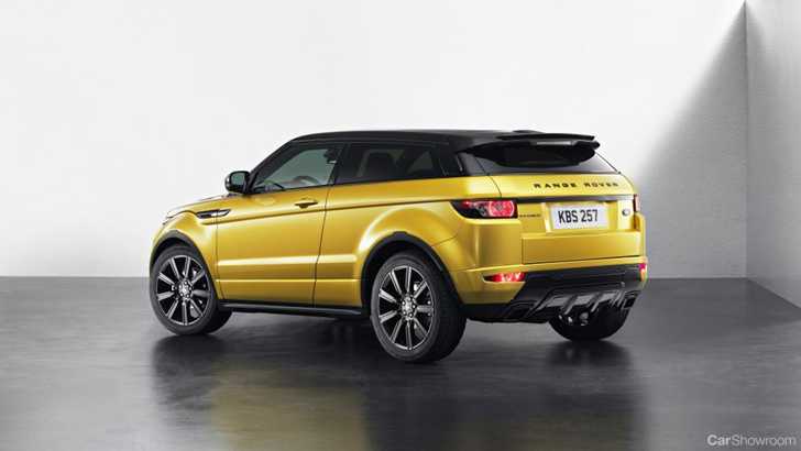 2013 RANGE ROVER EVOQUE