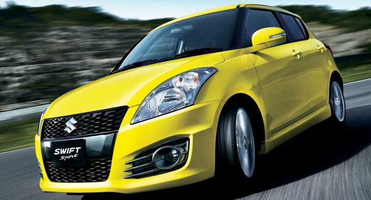 2013 SUZUKI SWIFT