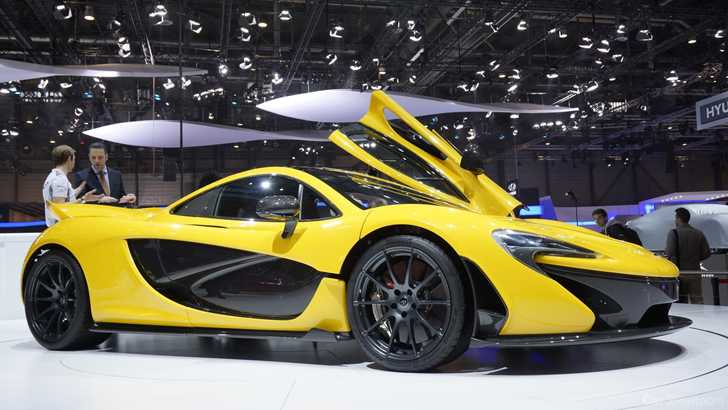McLaren P1 Yours For $1,274,000