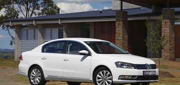 2013 VOLKSWAGEN PASSAT