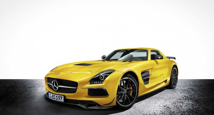 2013 MERCEDES-BENZ SLS 2D COUPE AMG