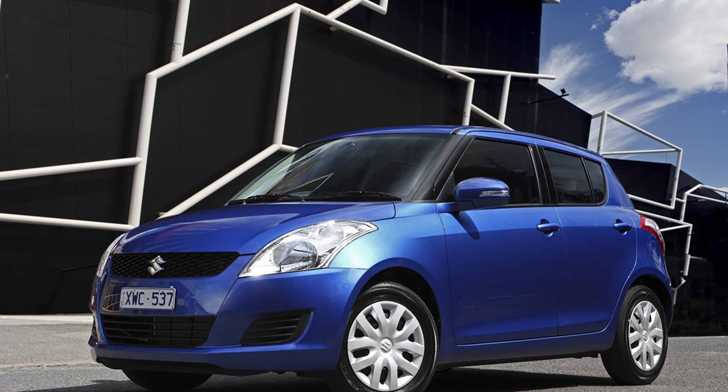 2013 SUZUKI SWIFT