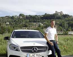 Michael Schumacher And Mercedes-Benz Partner Again