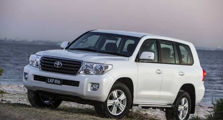 2013 TOYOTA LANDCRUISER