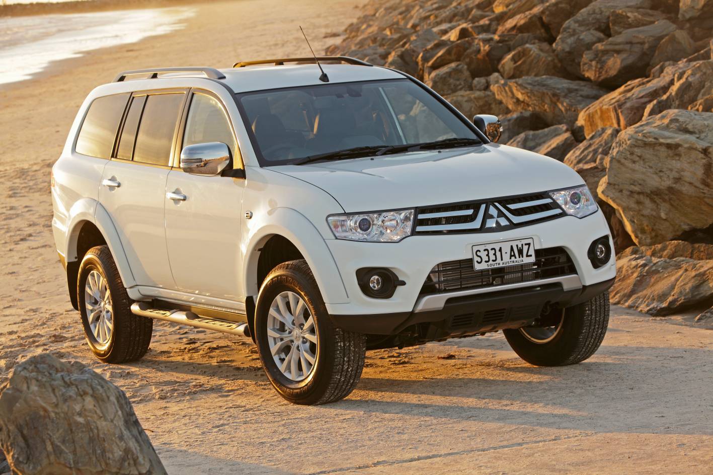 News 4WD Only For ToughenedUp Mitsubishi Challenger