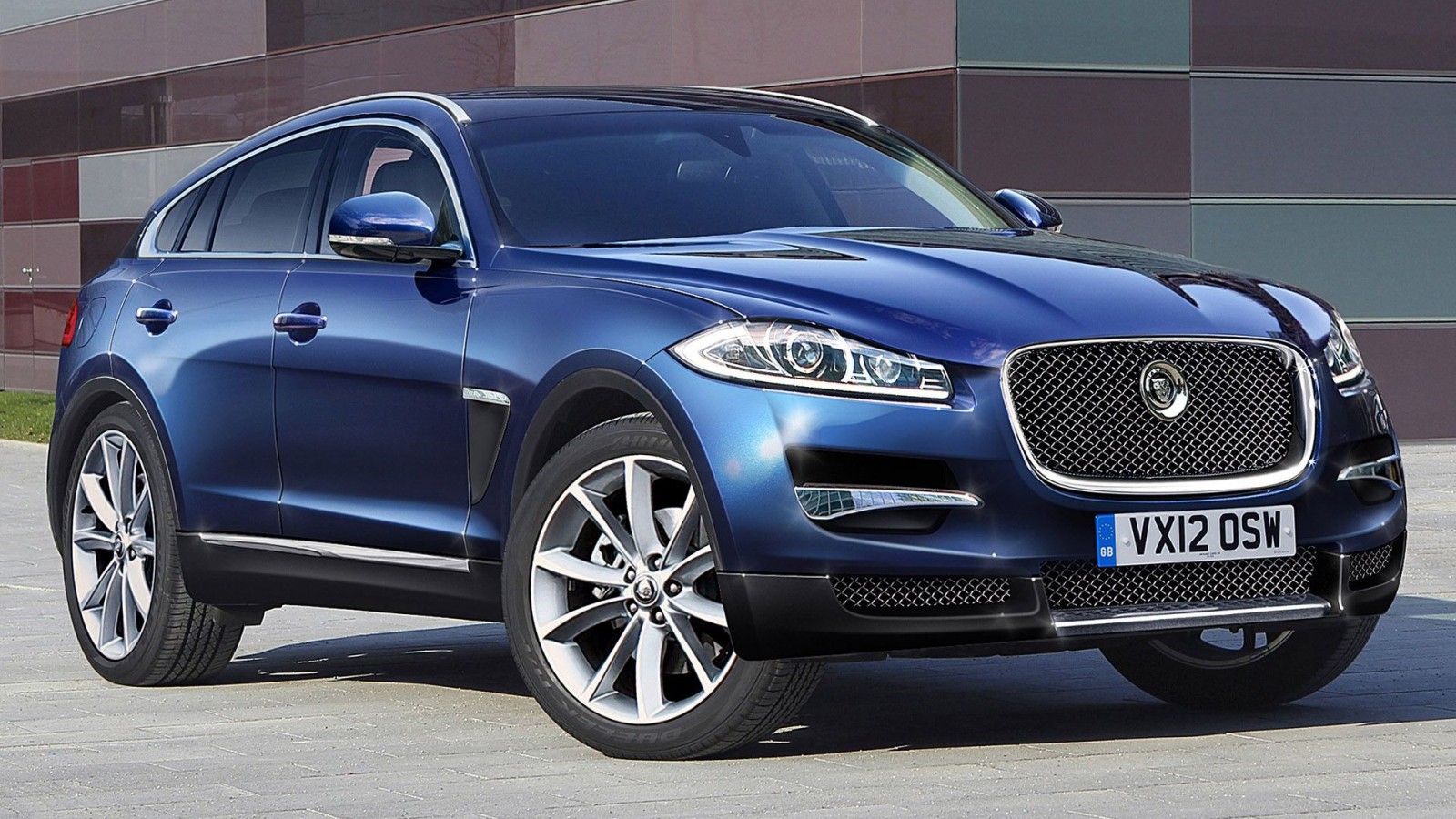 News Jaguar Could Reveal Its First Suv In Frankfurt