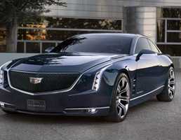 Cadillac’s Exotic Elmiraj Coupe Concept Wows Pebble Beach