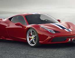 2013 FERRARI 458