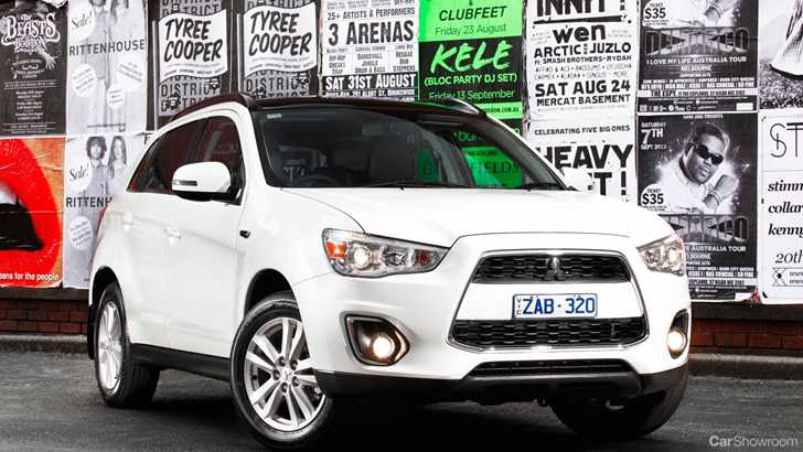 2013 MITSUBISHI ASX