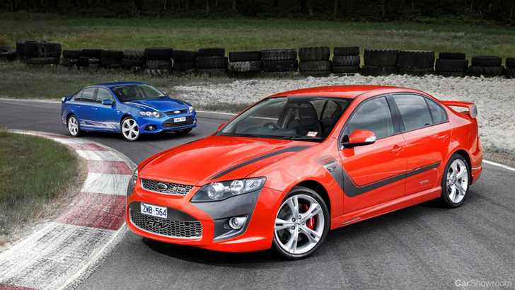 2013 FORD FALCON