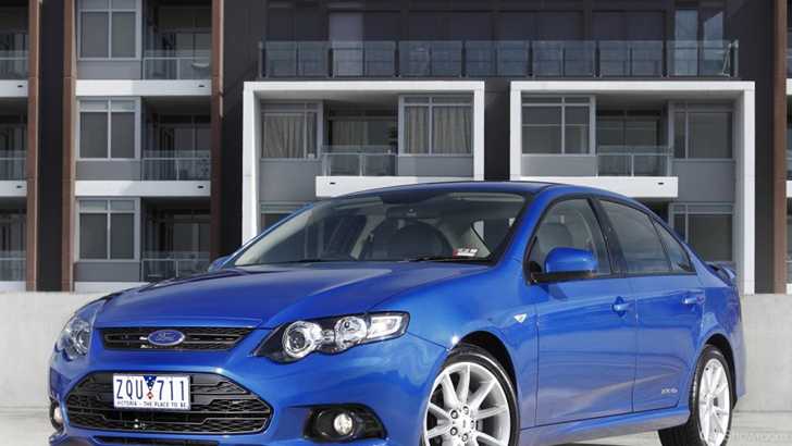 2013 FORD FALCON