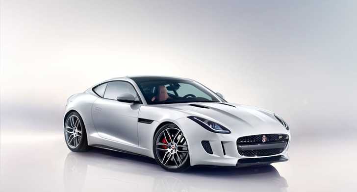 2014 JAGUAR F-TYPE 2D COUPE