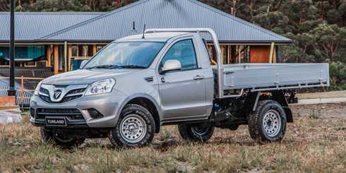 2013 FOTON TUNLAND