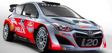 2014 WRC Calendar